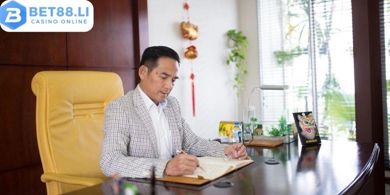 Tiểu sử cuộc đời của CEO Thái Tuấn